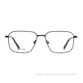 Brand Designer Titanium Optical Frame Glasses For Men